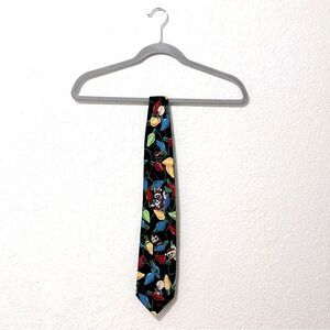 Looney tunes festive holiday tie